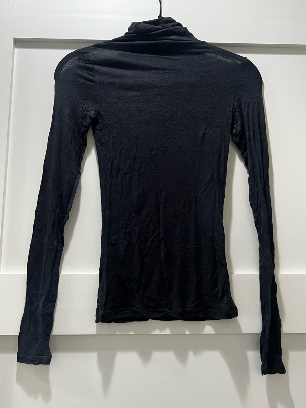 NWT Zara Black Turtleneck